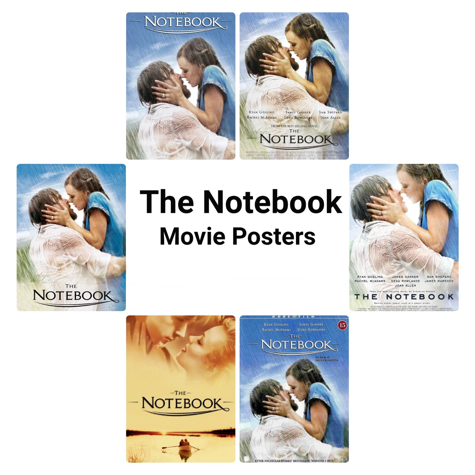 The Notebook (2004) Movie, Print Art Canvas Poster,Living Room , Home Wall Decor Picture
The Notebook (2004) Movie, Print Art Canvas Poster,Living Room , Home Wall Decor Picture