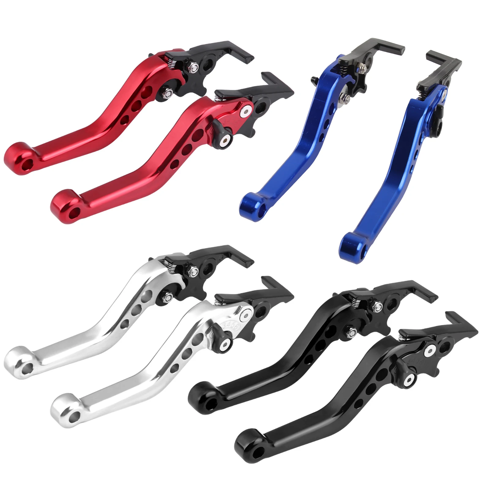 1 Pair Motorcycle Brake Lever Aluminum Alloy Double Disc Brake Handle For Electric Scooter electric Bike
1 Pair Motorcycle Brake Lever Aluminum Alloy Double Disc Brake Handle For Electric Scooter electric Bike