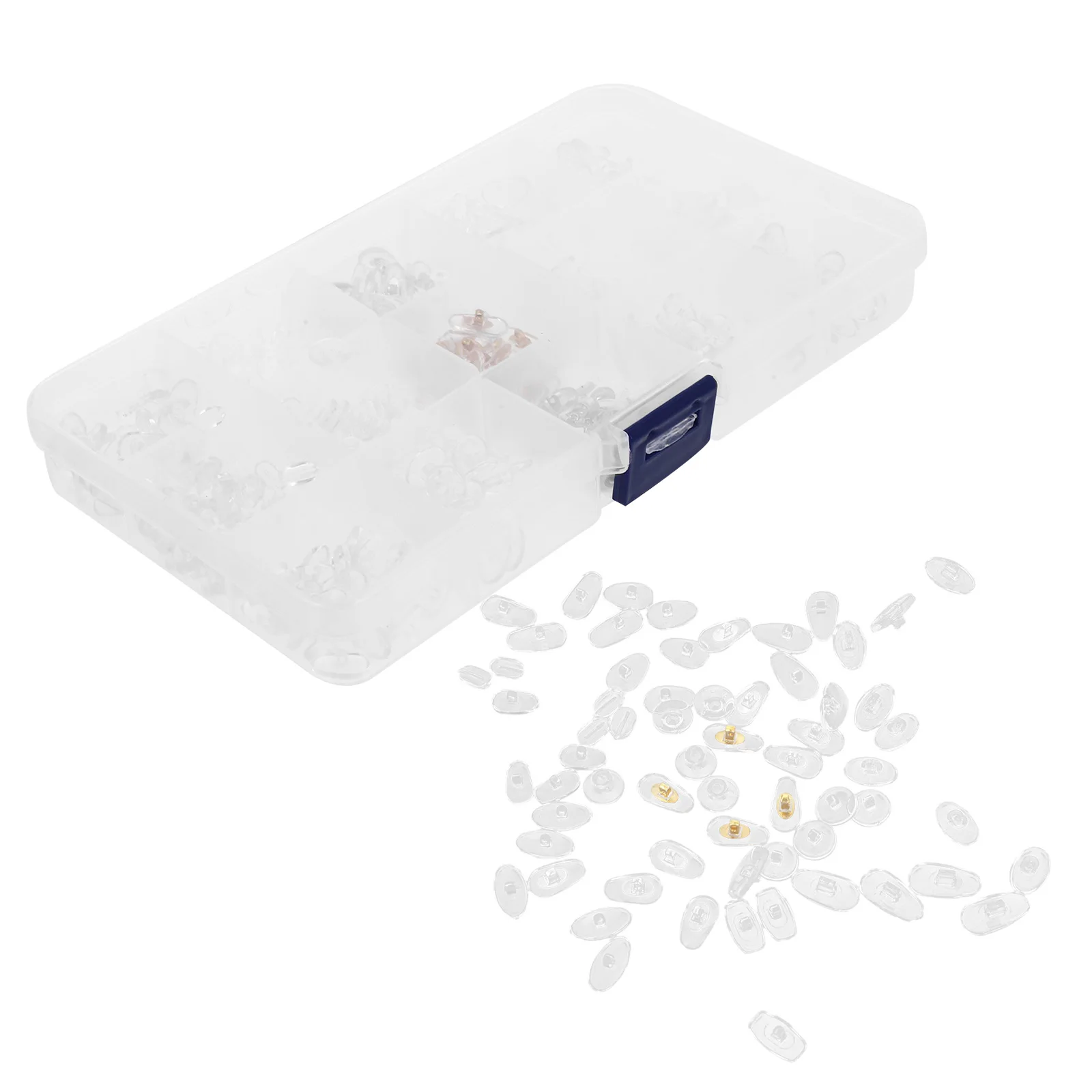 PVC Glasses Nose Pads So Soft Replacement Protector Eyeglass Anti-slipping Practical Miss Nosepads Pad Supplies
PVC Glasses Nose Pads So Soft Replacement Protector Eyeglass Anti-slipping Practical Miss Nosepads Pad Supplies