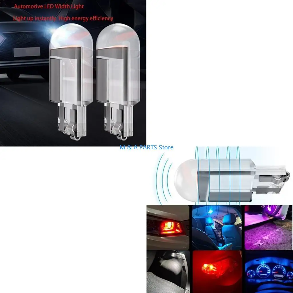 U1JF LED Replacement Bulbs for Car Dome Map Door Courtesy 12V T10 Car LED Lights Bulb 6000K Dome Light Instrument Lamp
U1JF LED Replacement Bulbs for Car Dome Map Door Courtesy 12V T10 Car LED Lights Bulb 6000K Dome Light Instrument Lamp