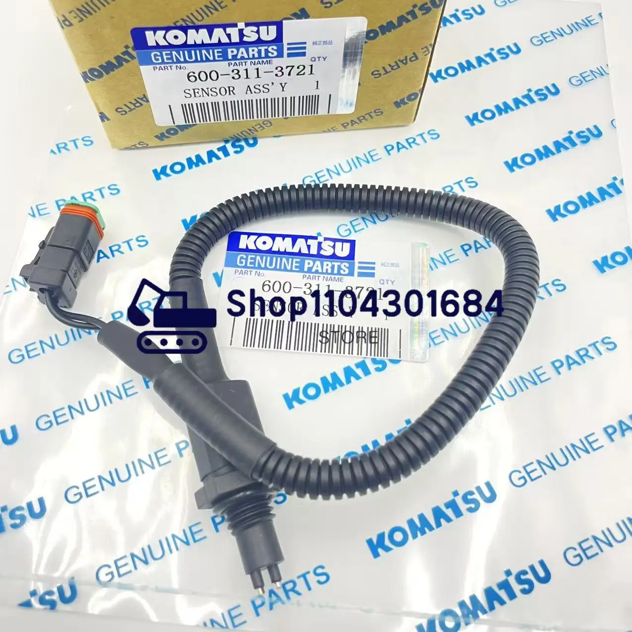 Excavator Parts Oil Water Separator Sensor 600-311-3721 For Komatsu PC160-8 PC200-8 PC220-8 PC240-8 PC300-8 600-311-3722
Excavator Parts Oil Water Separator Sensor 600-311-3721 For Komatsu PC160-8 PC200-8 PC220-8 PC240-8 PC300-8 600-311-3722