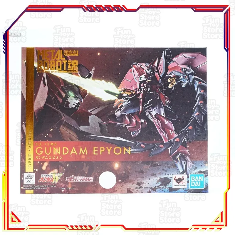 Bandai Gundam Wing Epyon Action Figure OZ-13MS Mobile Suit Toy Collectible for Boys Fans Gifts
Bandai Gundam Wing Epyon Action Figure OZ-13MS Mobile Suit Toy Collectible for Boys Fans Gifts