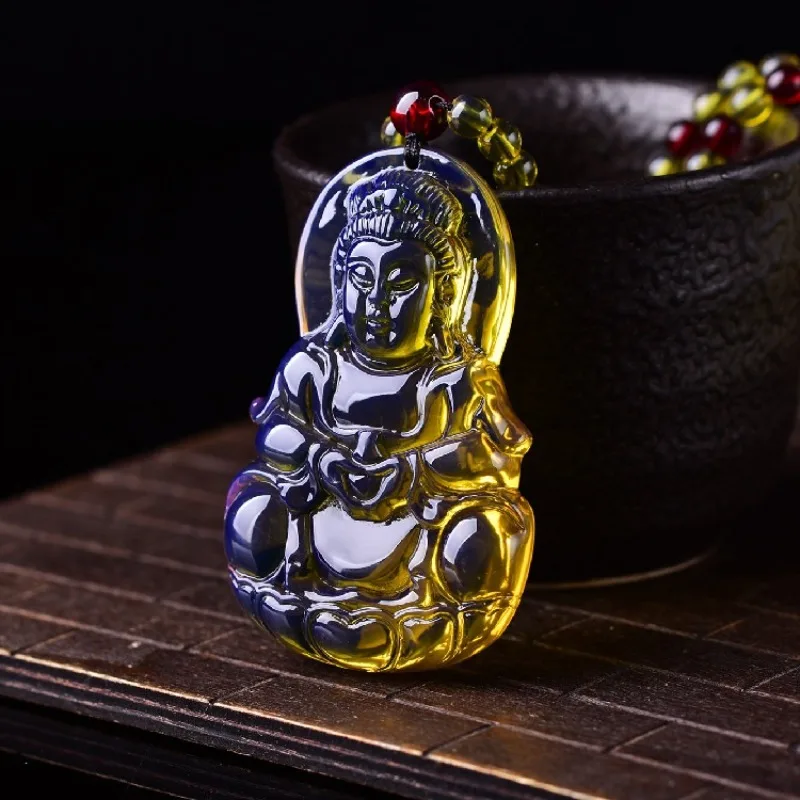 Ожерелье с подвеской Guanyin, цвет дорого, цепь для мужских и женских свитеров янтарного цвета
Ожерелье с подвеской Guanyin, цвет дорого, цепь для мужских и женских свитеров янтарного цвета