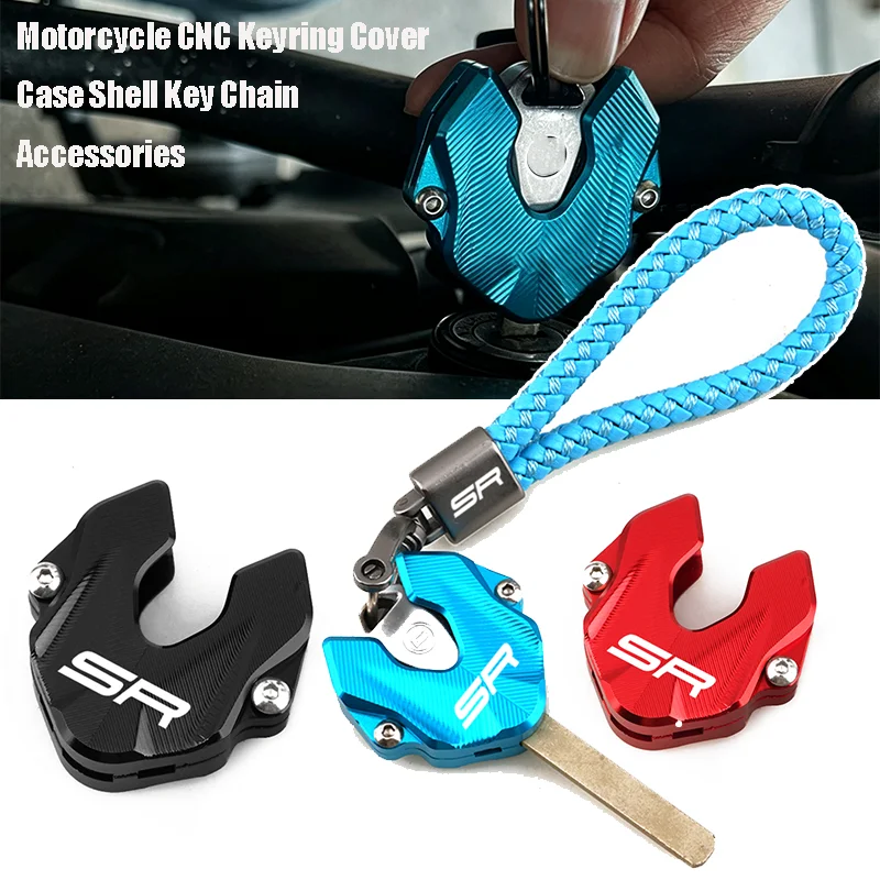 For CFMOTO 675SR 250SR 300SR 450SR 250/300/450/675 SR/SRR/SS Motorcycle Accessories CNC Key Cover Case Shell & Keyring KeyChain
For CFMOTO 675SR 250SR 300SR 450SR 250/300/450/675 SR/SRR/SS Motorcycle Accessories CNC Key Cover Case Shell & Keyring KeyChain