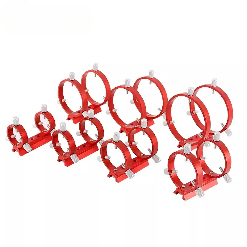 Angeleyes 42/50/60/68/80/90/102mm Three-Point Guide Scope Ring Astronomical Photography
Angeleyes 42/50/60/68/80/90/102mm Three-Point Guide Scope Ring Astronomical Photography