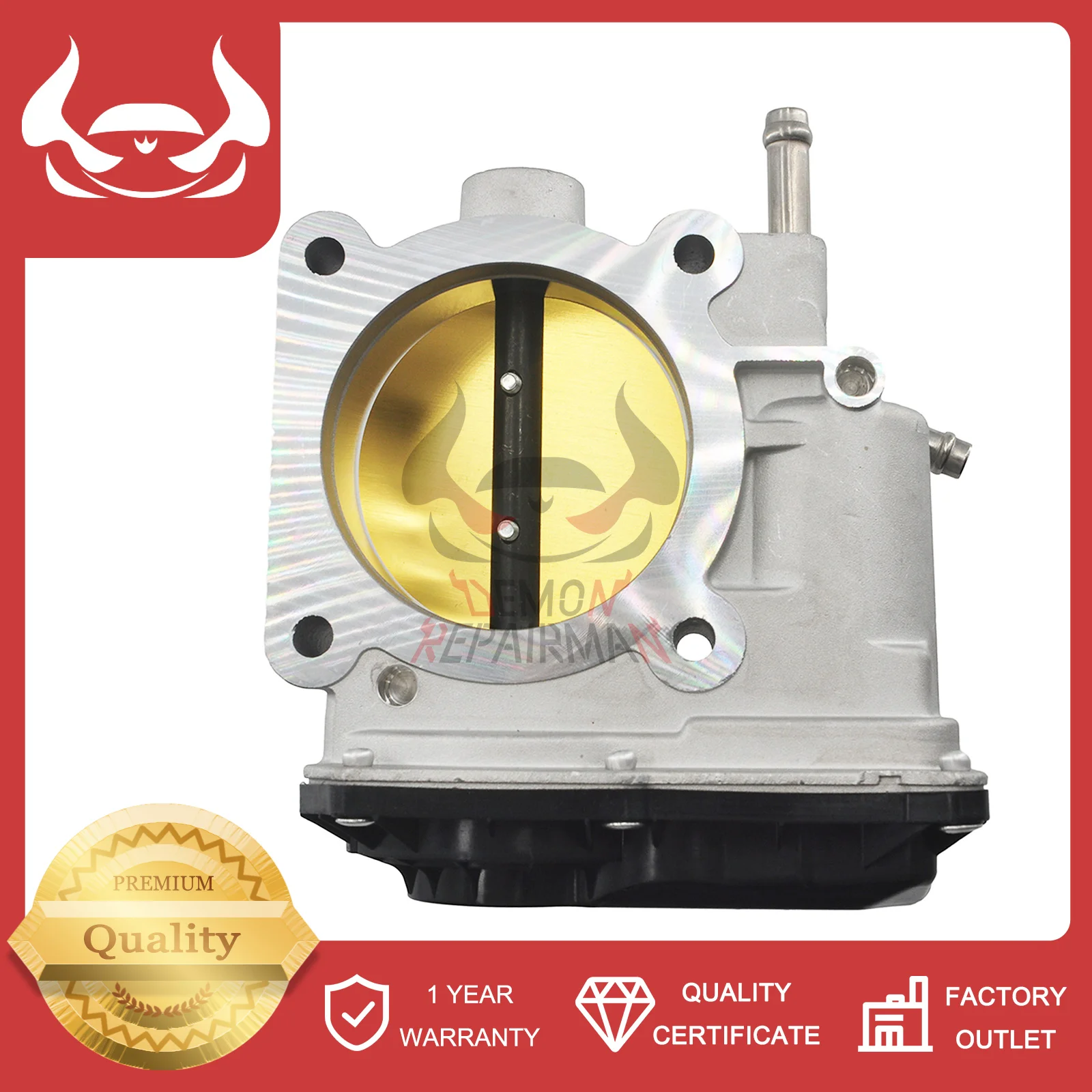 220300A020 Throttle Valve Compatible With Toyota Camry 2004- 2006 Highlande 2005-2007 Solara Lexus ES330 3.3L 2203020060
220300A020 Throttle Valve Compatible With Toyota Camry 2004- 2006 Highlande 2005-2007 Solara Lexus ES330 3.3L 2203020060