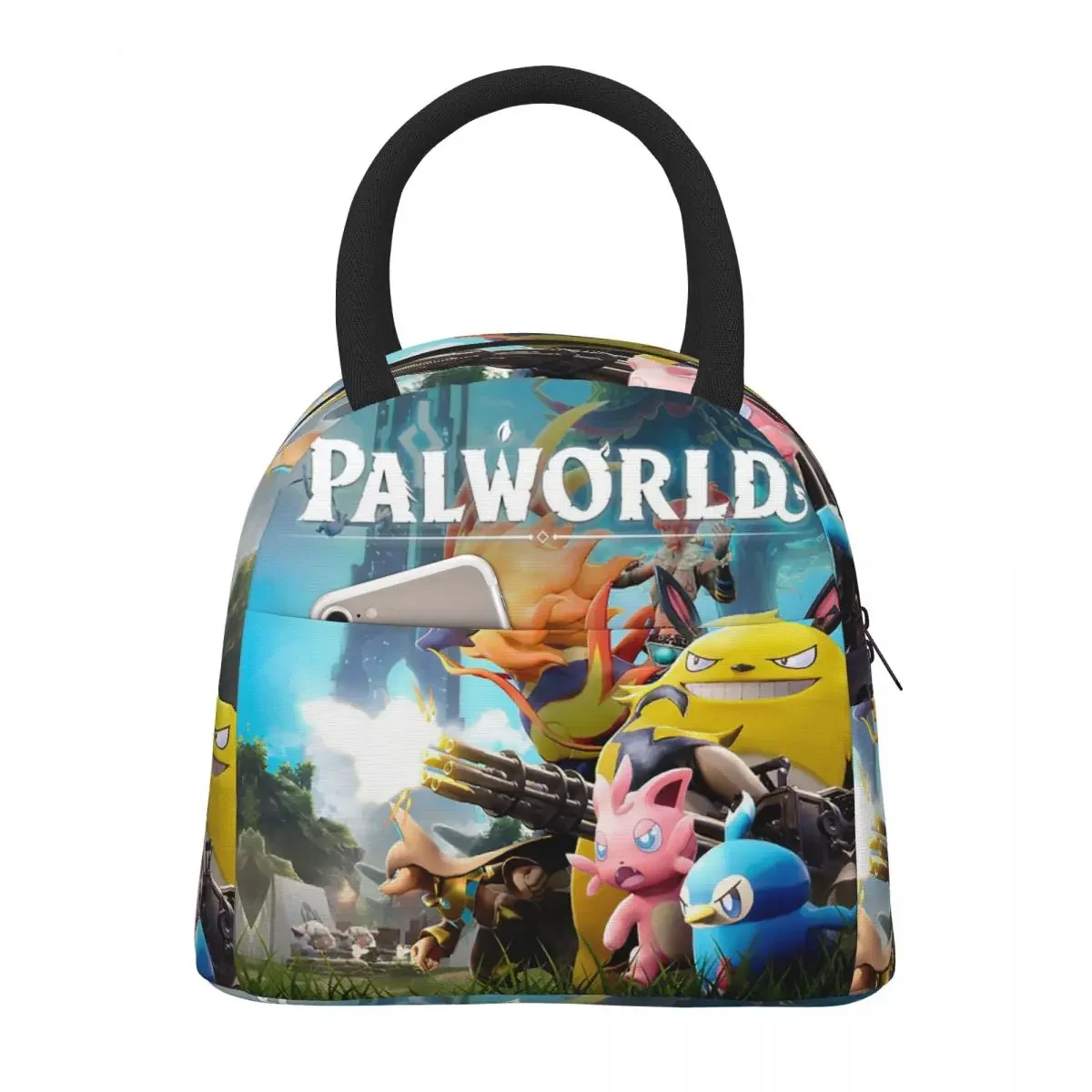 Palworld, экшн-приключение, сумки для обеда, изолированная коробка для бенто, сумка для обеда, сумки для пикника, термосумка для женщин и детей, путешествия
Palworld, экшн-приключение, сумки для обеда, изолированная коробка для бенто, сумка для обеда, сумки для пикника, термосумка для женщин и детей, путешествия