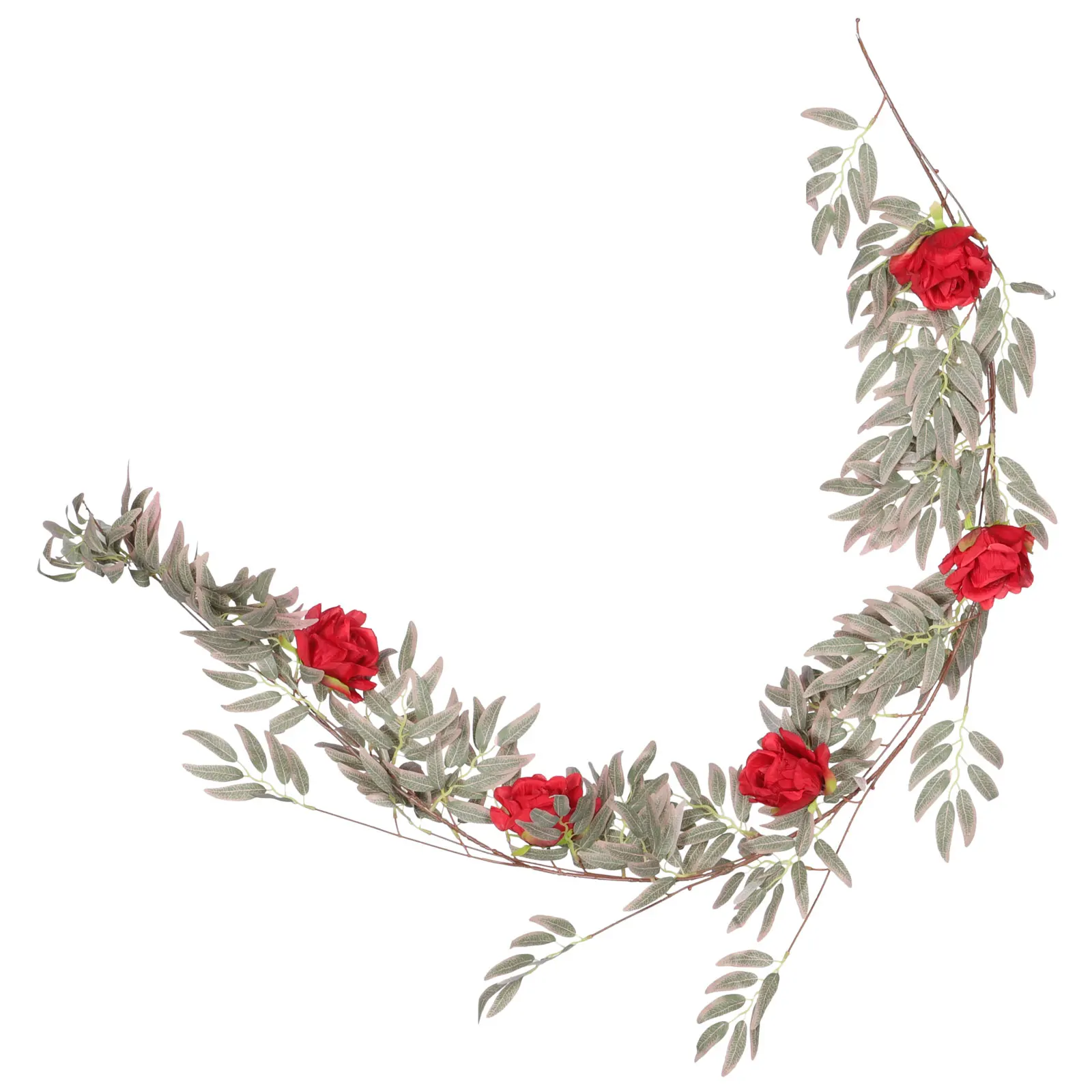 Artificial Willow Rattan Flower Rose .7m Green Wedding Door Decor Artificial Flower Vines Simulation Wreath Accessory
Artificial Willow Rattan Flower Rose .7m Green Wedding Door Decor Artificial Flower Vines Simulation Wreath Accessory