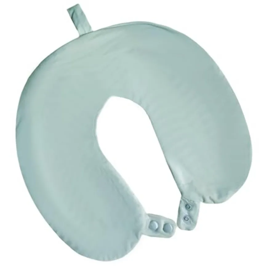 Neck Pillow Cover Cooling Ice Silk Travel Pillowcase with Double Snap, Soft, Washable and Lightweight, Fits U-Shaped Travel Pil
Neck Pillow Cover Cooling Ice Silk Travel Pillowcase with Double Snap, Soft, Washable and Lightweight, Fits U-Shaped Travel Pil
