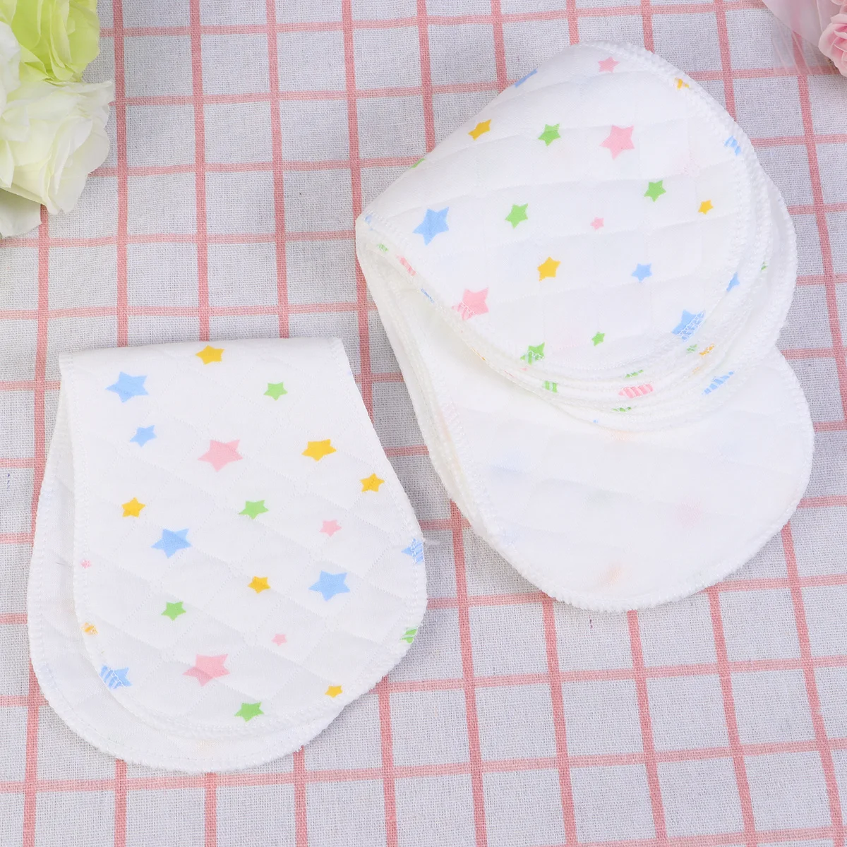 25 шт. детские тканевые подгузники, детские подгузники в форме арахиса, моющиеся впитывающие многоразовые вставки для тканевых чехлов для подгузников
25 шт. детские тканевые подгузники, детские подгузники в форме арахиса, моющиеся впитывающие многоразовые вставки для тканевых чехлов для подгузников