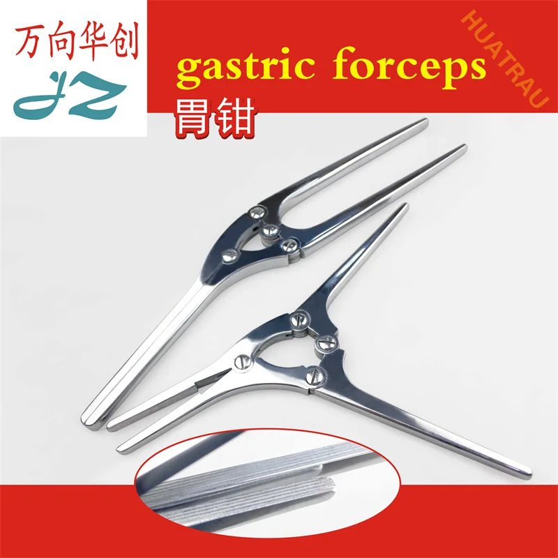 JZ Jinzhong Medical Gastric Forceps Nailless Gastric Mucosa Muscle Fixation Forceps Abdominal Surgery Tissue Separation Clamp
JZ Jinzhong Medical Gastric Forceps Nailless Gastric Mucosa Muscle Fixation Forceps Abdominal Surgery Tissue Separation Clamp
