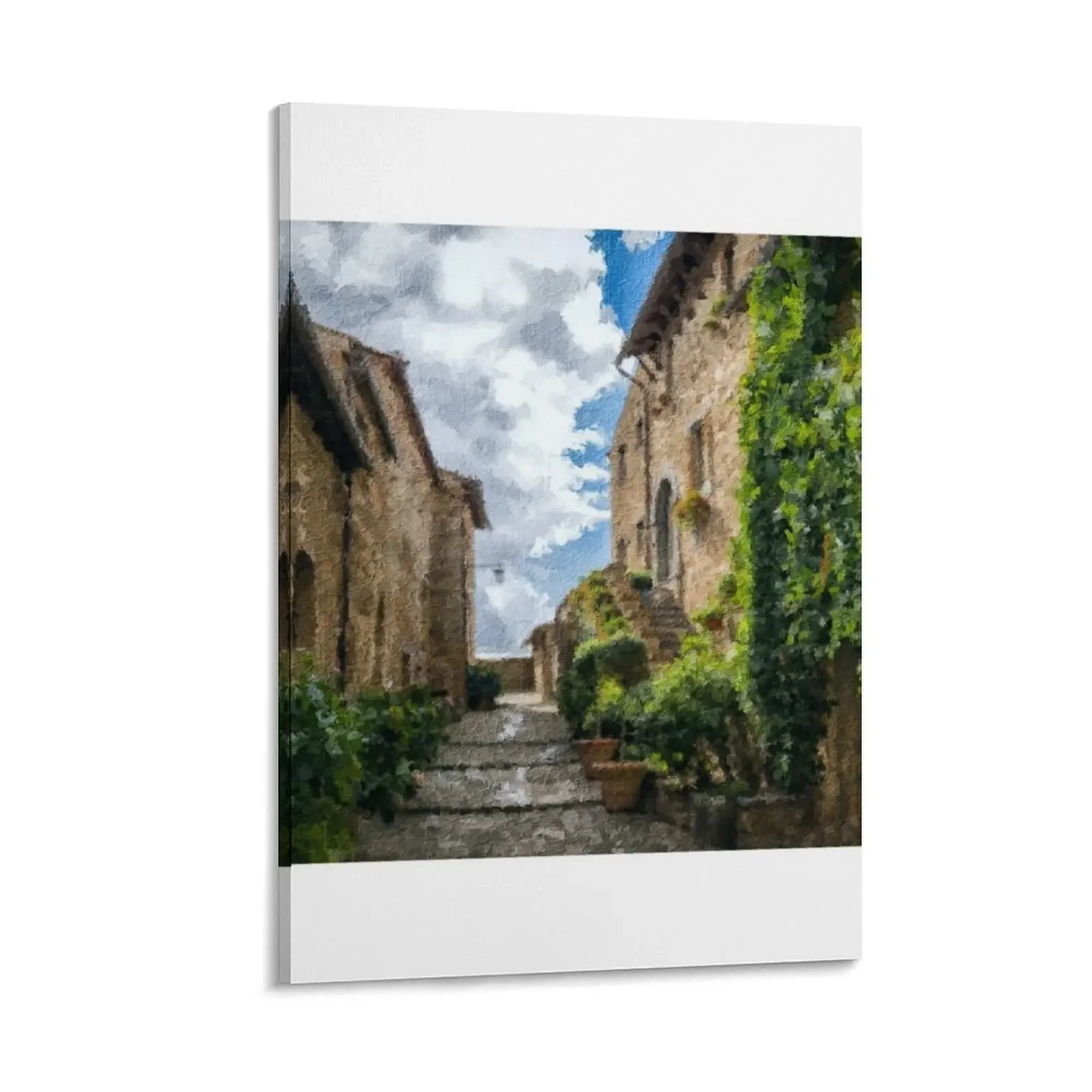 Italian alley Canvas Painting Wall decoration poster home decorations and organization
Italian alley Canvas Painting Wall decoration poster home decorations and organization