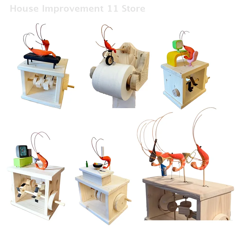 New Creative Art Wood Carving Toys Home Living Room Desktop Decoration Ornaments Wooden Crafts
New Creative Art Wood Carving Toys Home Living Room Desktop Decoration Ornaments Wooden Crafts