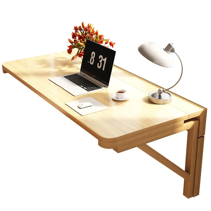 Wall shelf folding table solid wood board baffle living room laminate
Wall shelf folding table solid wood board baffle living room laminate