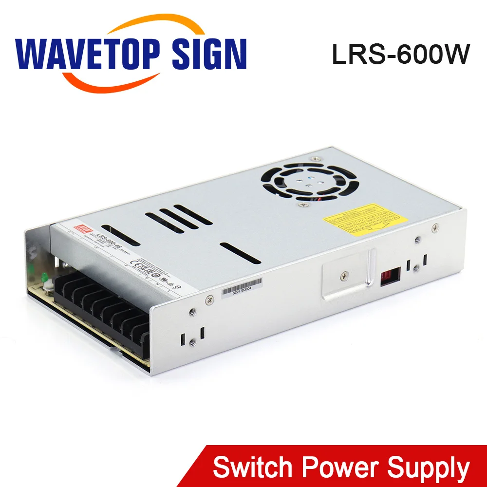 Импульсный источник питания SignkoRay Meanwell LRS-600W DC 5 В 12 В 24 В 36 В 48 В для фрезерного станка с ЧПУ, гравировального станка
Импульсный источник питания SignkoRay Meanwell LRS-600W DC 5 В 12 В 24 В 36 В 48 В для фрезерного станка с ЧПУ, гравировального станка