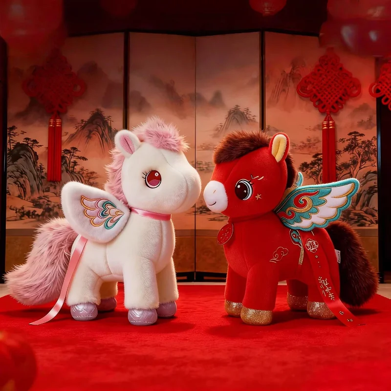 2026 год лошади плюшевая игрушка кукла-талисман зодиакальная лошадь висит орнамент новогодний подарок милая маленькая лошадка плюшевая игрушка
2026 год лошади плюшевая игрушка кукла-талисман зодиакальная лошадь висит орнамент новогодний подарок милая маленькая лошадка плюшевая игрушка