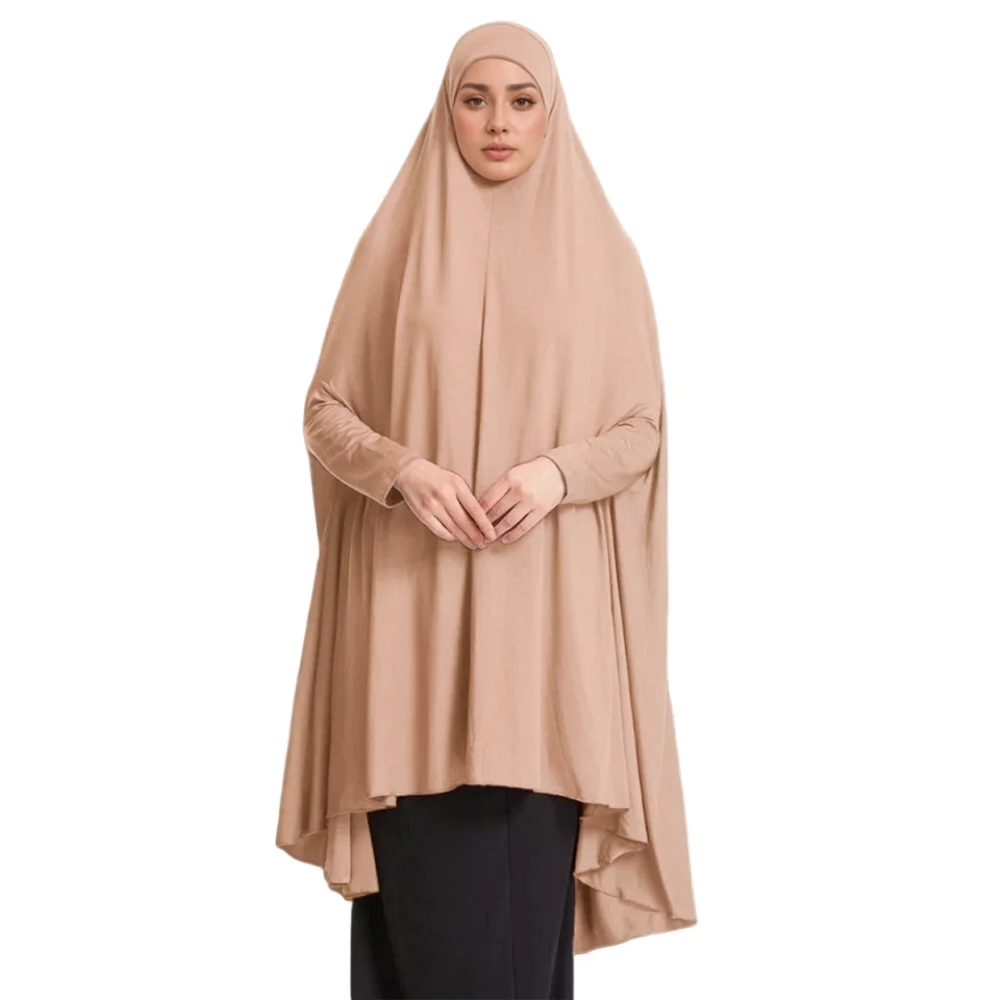 Caftan Plain Muslim Abayas Modest Wear Elegant Full Cover Hijab Soft Traditional Islamic Dress Daily Wear
Caftan Plain Muslim Abayas Modest Wear Elegant Full Cover Hijab Soft Traditional Islamic Dress Daily Wear