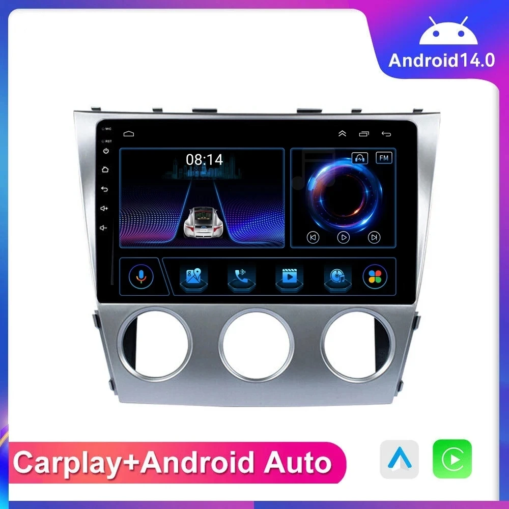2Din 10" Car Radio Multimedia Player Stereo For Toyota Camry 40 50 2006-2010 2011 Navigation GPS Wifi 4G Android 14 Mirror link
2Din 10" Car Radio Multimedia Player Stereo For Toyota Camry 40 50 2006-2010 2011 Navigation GPS Wifi 4G Android 14 Mirror link