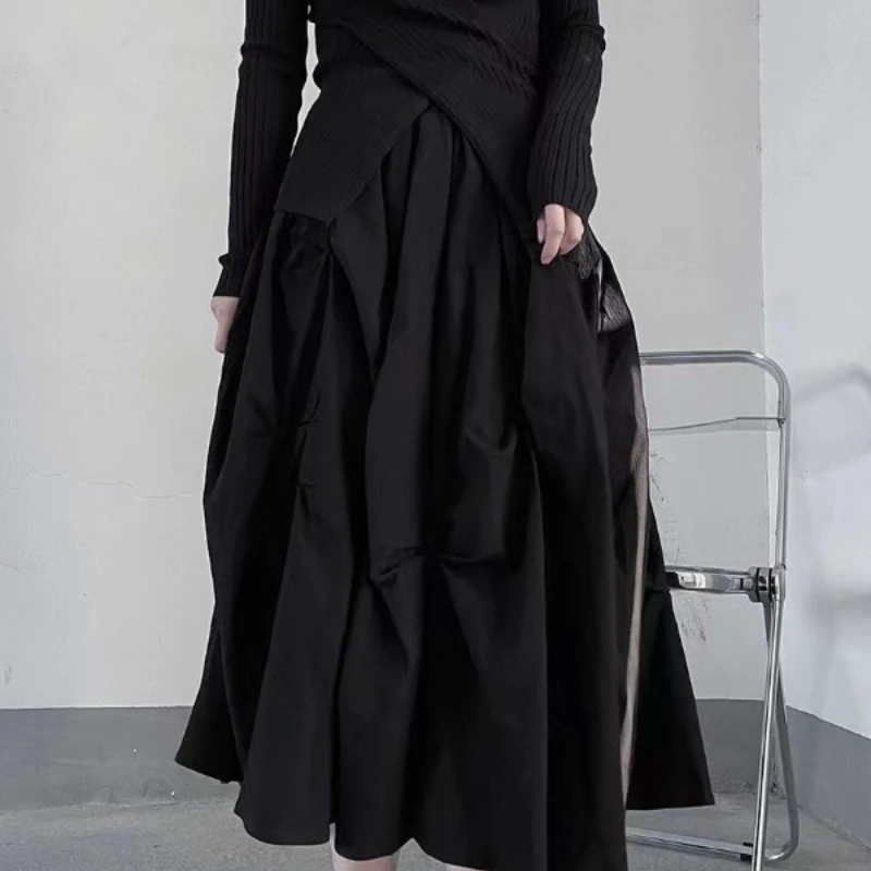 Heavy Industry Super Fairy Skin Texture Wrinkled New Niche Skirt Women
Heavy Industry Super Fairy Skin Texture Wrinkled New Niche Skirt Women