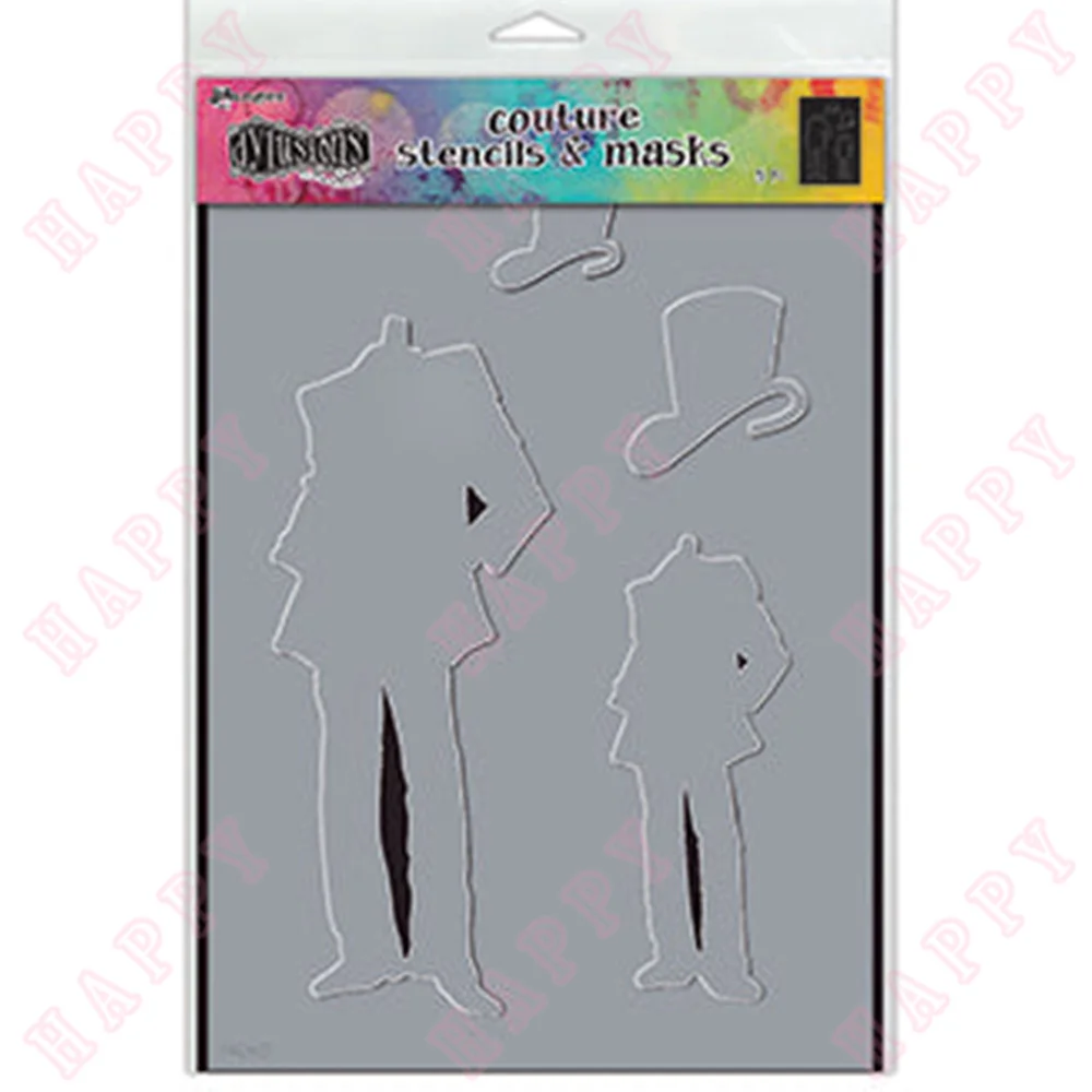 Plastic Stencil Masks Man About Town Diary Scrapbook Paper Card Photo Album Decoration Craft Engraving Making Embossing Template
Plastic Stencil Masks Man About Town Diary Scrapbook Paper Card Photo Album Decoration Craft Engraving Making Embossing Template