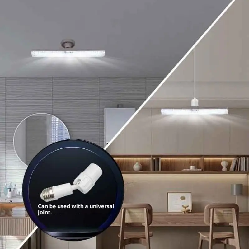 1/2Pcs E27 LED Lamp Strip Tube Lighting AC175-265V 15/18/24W 6500K Bulb Adjustable Direction 360° Indoor White Long Crystal Bulb
1/2Pcs E27 LED Lamp Strip Tube Lighting AC175-265V 15/18/24W 6500K Bulb Adjustable Direction 360° Indoor White Long Crystal Bulb