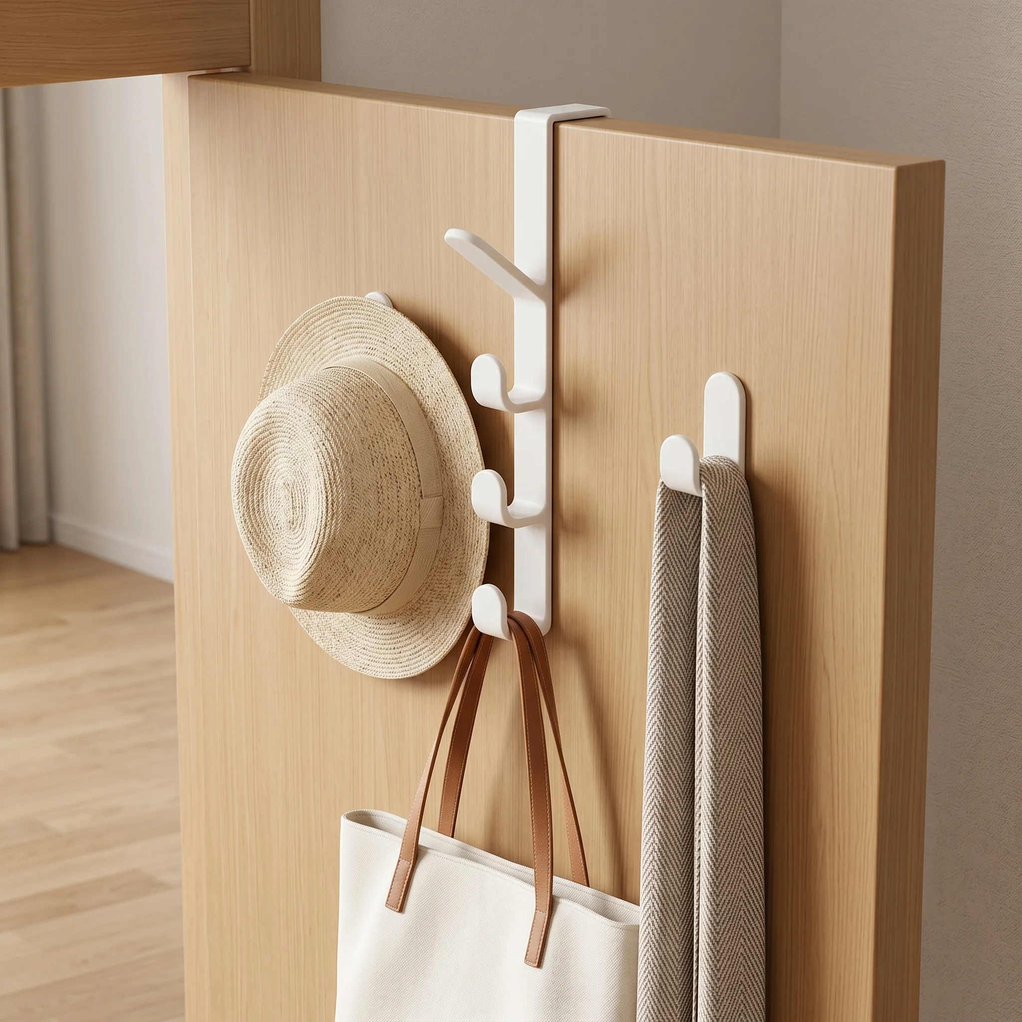1Pcs Over the Door Coat Hook Hanger Behind Door Storage Rack for Cabinet Wardrobe Dormitory Closet Heavy Duty Organizer
1Pcs Over the Door Coat Hook Hanger Behind Door Storage Rack for Cabinet Wardrobe Dormitory Closet Heavy Duty Organizer