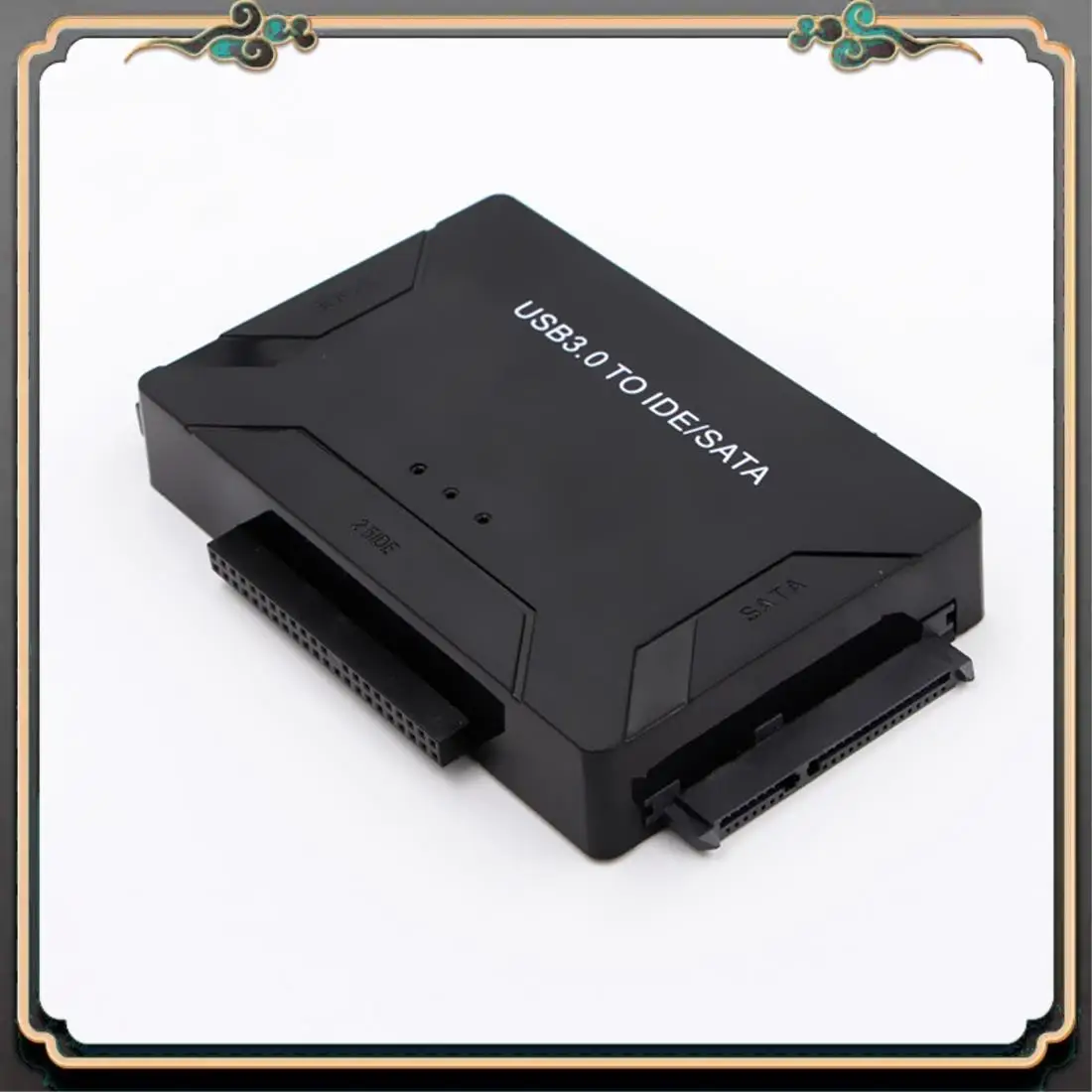 Адаптер ASMA-SATA к USB IDE Кабель USB 3.0 2.0 Sata3 для 2,5 3,5-дюймового жесткого диска SSD-конвертера Адаптер IDE SATA, вилка европейского стандарта
Адаптер ASMA-SATA к USB IDE Кабель USB 3.0 2.0 Sata3 для 2,5 3,5-дюймового жесткого диска SSD-конвертера Адаптер IDE SATA, вилка европейского стандарта