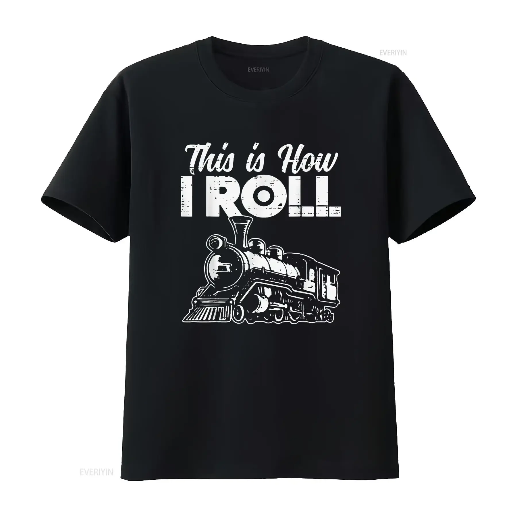 This Is How I Roll Train Locomotive Womens Youth T Shirtn Shirt vintage Washed Comfortable Top For Everyday Wear homme
This Is How I Roll Train Locomotive Womens Youth T Shirtn Shirt vintage Washed Comfortable Top For Everyday Wear homme