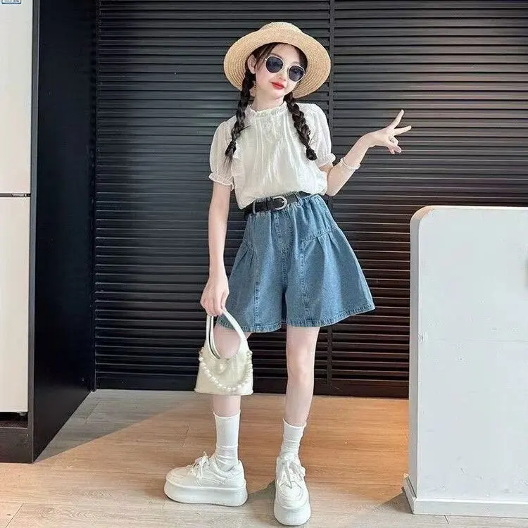 Girls Outfit Sets Elementary Girl Summer Clothes Clothing 14 Years Children's Fashion Child Set Korean Kids 8 Boutique
Girls Outfit Sets Elementary Girl Summer Clothes Clothing 14 Years Children's Fashion Child Set Korean Kids 8 Boutique