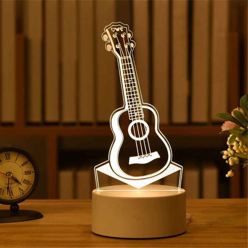 3D лампа акриловая USB светодиодная ночная лампа неоновая вывеска рождественские украшения для дома спальня декор на день рождения свадебные подарки
3D лампа акриловая USB светодиодная ночная лампа неоновая вывеска рождественские украшения для дома спальня декор на день рождения свадебные подарки