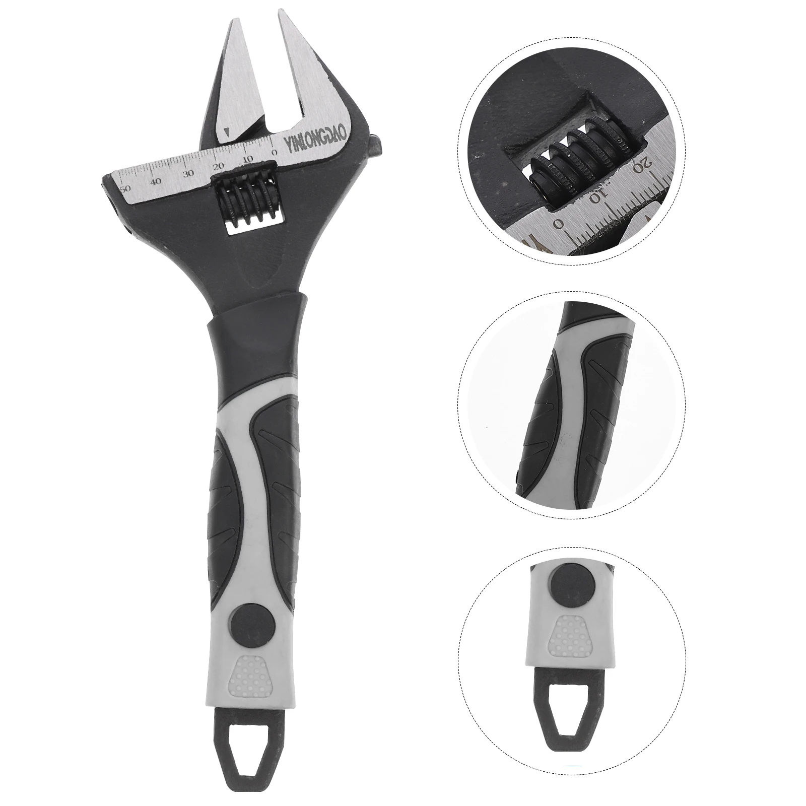 Multi Function Adjustable Wrench Wide Mouth Spanner Chrome Vanadium Steel Plumbers Tool Basin Valve Repair Pipe Fitting Hand
Multi Function Adjustable Wrench Wide Mouth Spanner Chrome Vanadium Steel Plumbers Tool Basin Valve Repair Pipe Fitting Hand