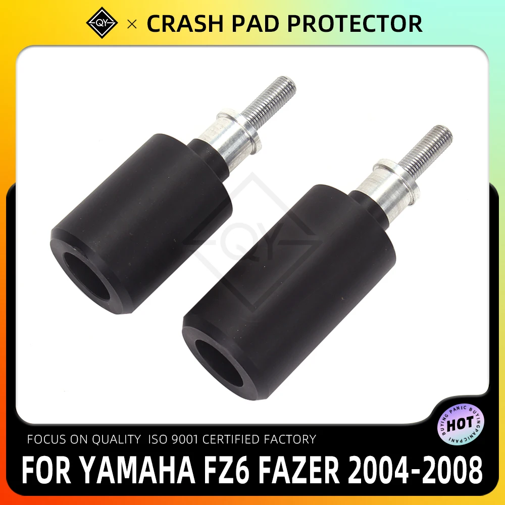 LQYL Motorcycle Black Carbon No Cut Frame Sliders Crash Falling Protection ForYAMAHA FZ6 Fazer 2004 2005 2006 2007 2008-2011
LQYL Motorcycle Black Carbon No Cut Frame Sliders Crash Falling Protection ForYAMAHA FZ6 Fazer 2004 2005 2006 2007 2008-2011