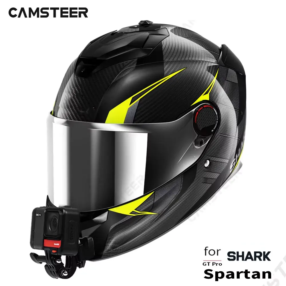 for Shark Spartan GT Helmet Custom Aluminium Chin Mount for GoPro Hero 12 11 10 9 Insta360 X4 X5 Ace pro DJI Action 3 4 5 Camera
for Shark Spartan GT Helmet Custom Aluminium Chin Mount for GoPro Hero 12 11 10 9 Insta360 X4 X5 Ace pro DJI Action 3 4 5 Camera