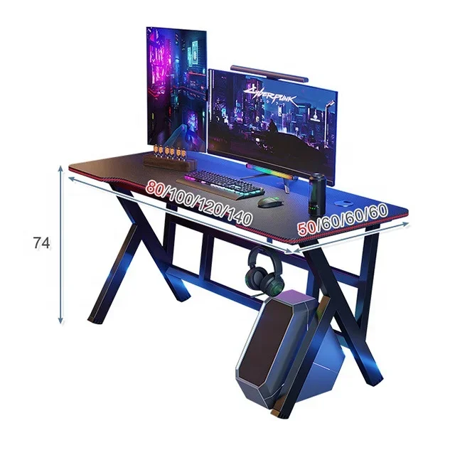 -Large Cheap Modern Computer Gaming Table Desk
-Large Cheap Modern Computer Gaming Table Desk
