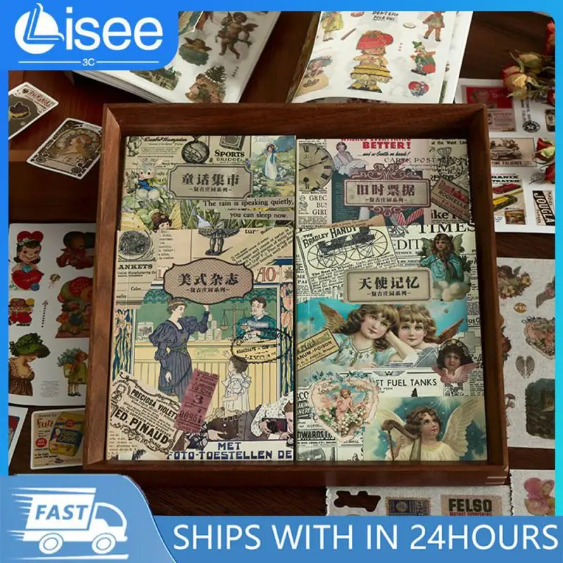 Sheets Vintage PET Sticker Book Diary Decoration Plant Flower Butterfly INS Sticker Album Scrapbooking Kawaii Stationery
Sheets Vintage PET Sticker Book Diary Decoration Plant Flower Butterfly INS Sticker Album Scrapbooking Kawaii Stationery