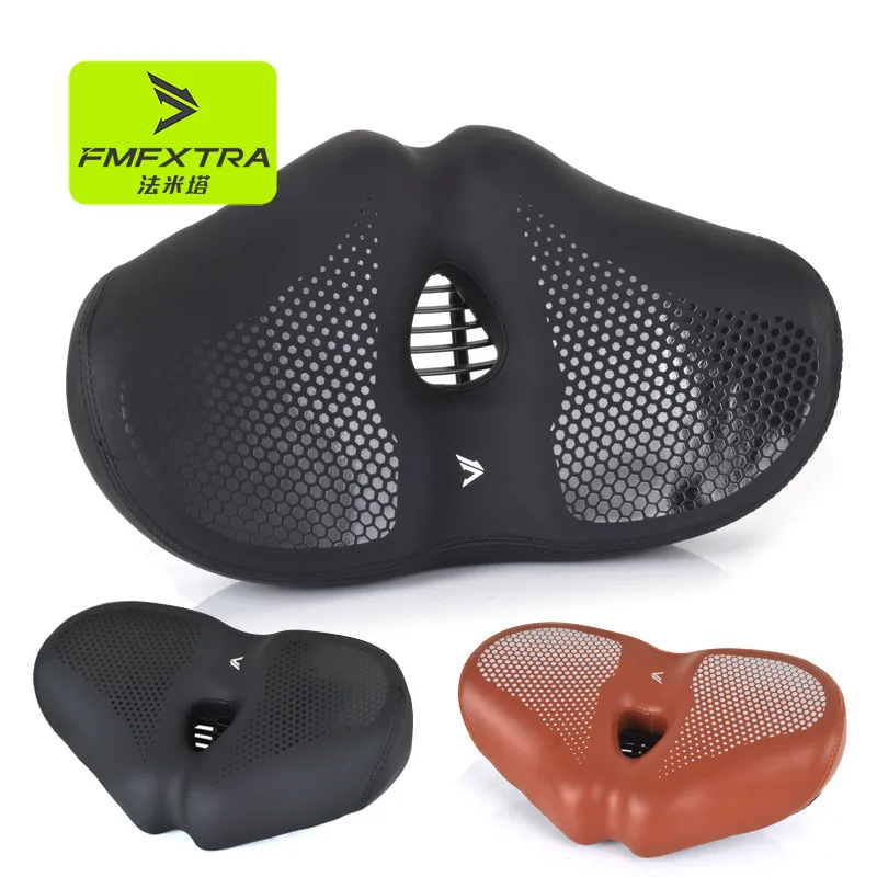 Comfortable Seat Cushion for Men Women with Dual Shock Absorbing Ball Memory Foam Waterproof Wide Bicycle Saddle Fit Road Bikes
Comfortable Seat Cushion for Men Women with Dual Shock Absorbing Ball Memory Foam Waterproof Wide Bicycle Saddle Fit Road Bikes
