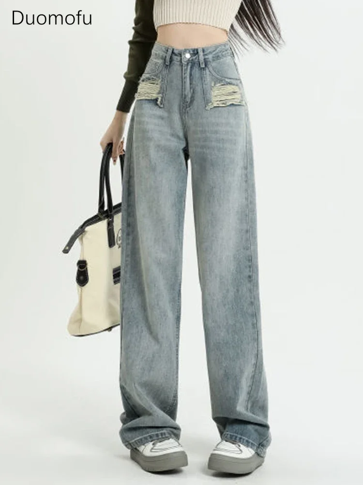Duomofu светло-голубые шикарные потертые рваные женские джинсы летние винтажные свободные модные уличные джинсы полной длины Xs-2XL женские джинсы
Duomofu светло-голубые шикарные потертые рваные женские джинсы летние винтажные свободные модные уличные джинсы полной длины Xs-2XL женские джинсы