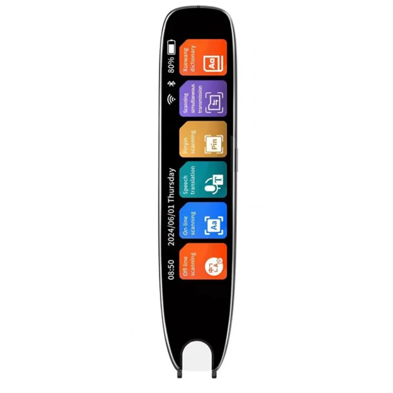 B92B-S65 Translation Pen Real Time Text Scanning Point Reading Learning Smart Voice Translator Device Recording Pen
B92B-S65 Translation Pen Real Time Text Scanning Point Reading Learning Smart Voice Translator Device Recording Pen