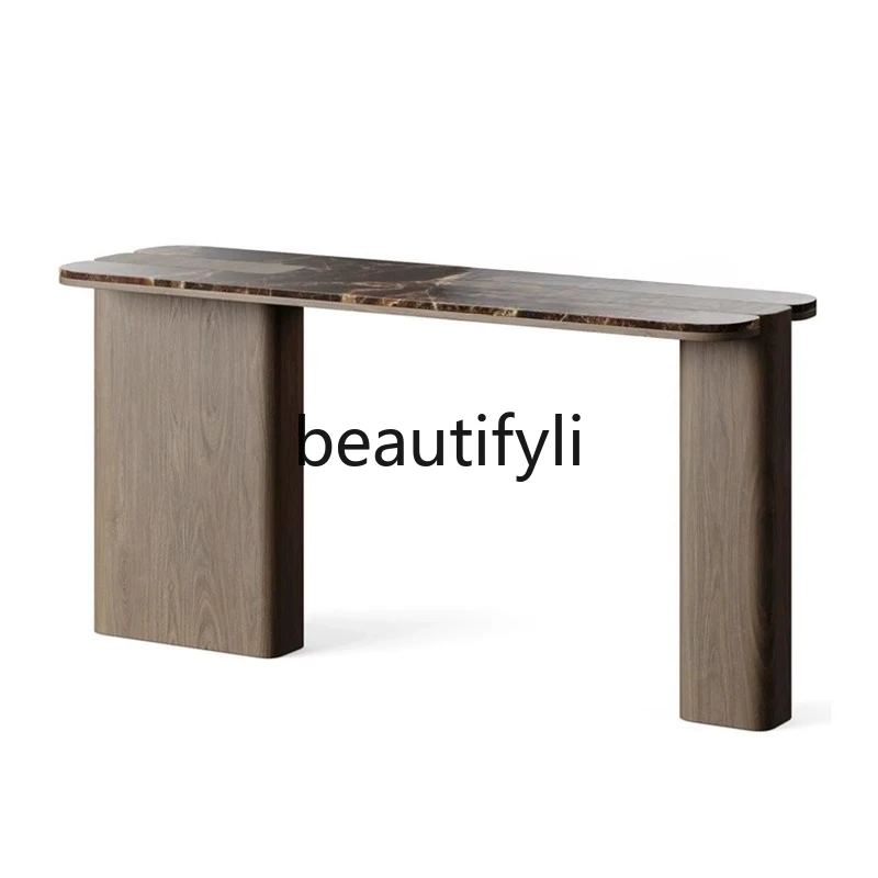 Slate entrance table entry end view platform, case decoration clubhouse villa
Slate entrance table entry end view platform, case decoration clubhouse villa