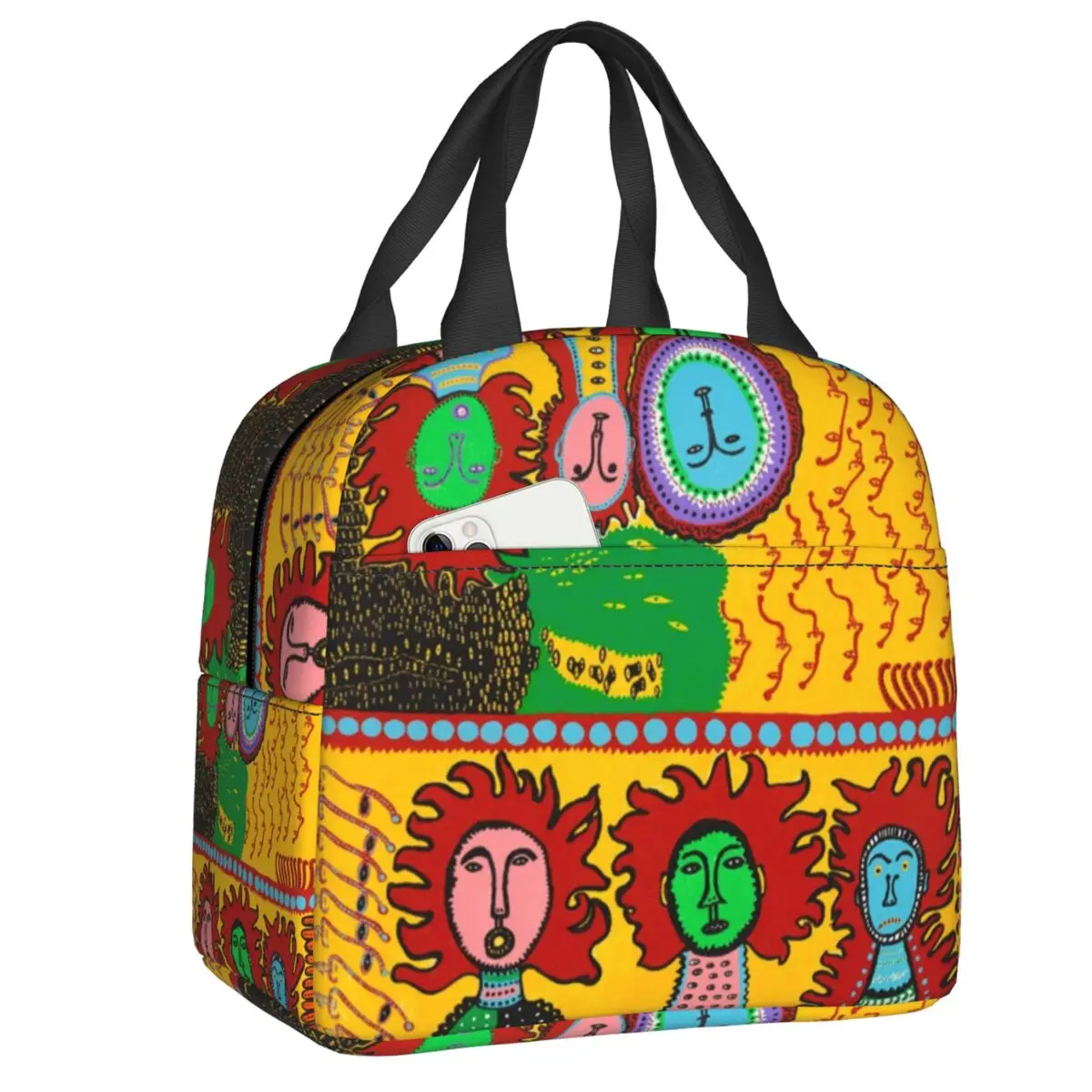 Yayoi Kusama Art Thermal Insulated Lunch Bag Women Resuable Lunch Tote for Kids School Children Multifunction Food Box
Yayoi Kusama Art Thermal Insulated Lunch Bag Women Resuable Lunch Tote for Kids School Children Multifunction Food Box