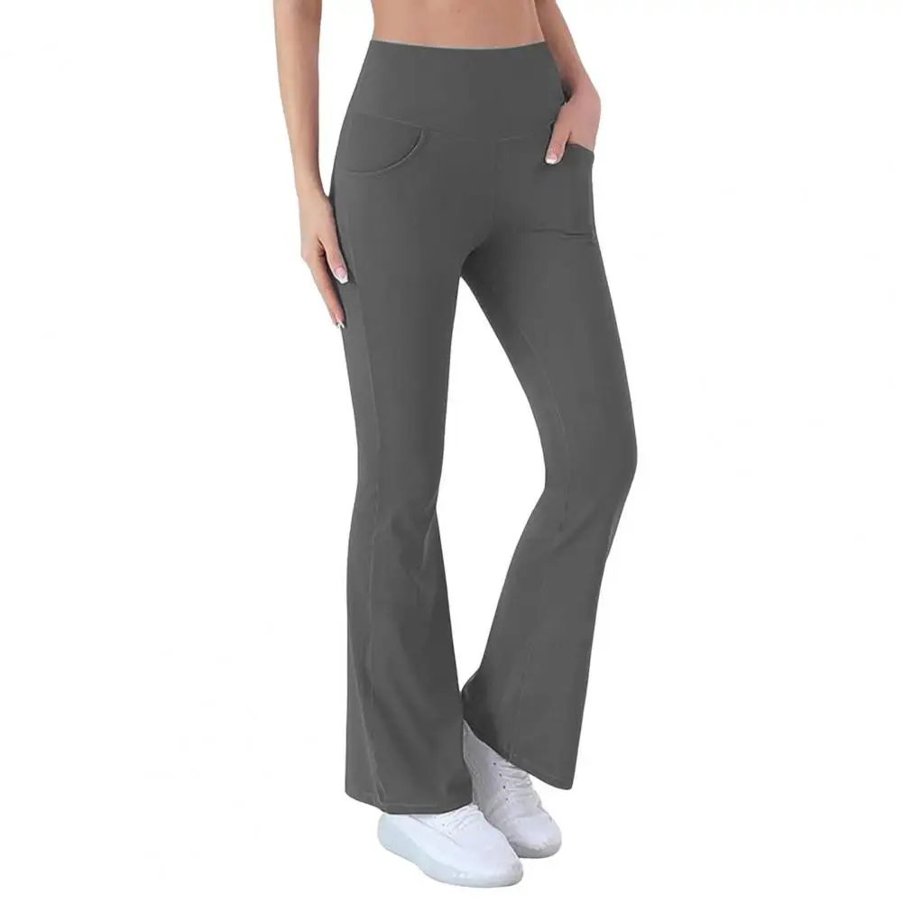 Women's Flared Yoga Pants High Waist Bootcut Workout Leggings with Pockets Stretchy Bell Bottom Trousers for Office Workout
Women's Flared Yoga Pants High Waist Bootcut Workout Leggings with Pockets Stretchy Bell Bottom Trousers for Office Workout