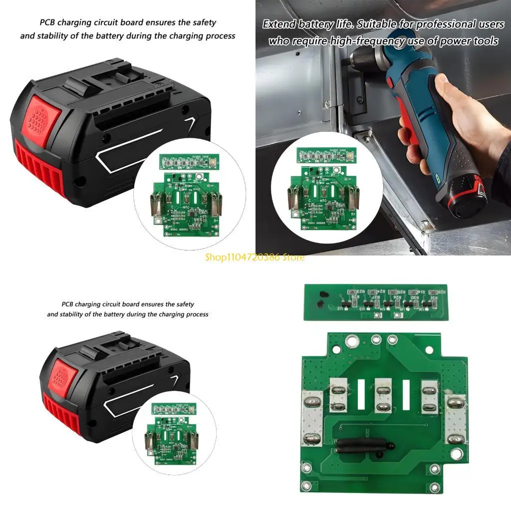 K0EA 21700 18V Lithium batteries Chargers Protections Module Enhances Durability Thermal Management for 18V BAT610 BAT609
K0EA 21700 18V Lithium batteries Chargers Protections Module Enhances Durability Thermal Management for 18V BAT610 BAT609