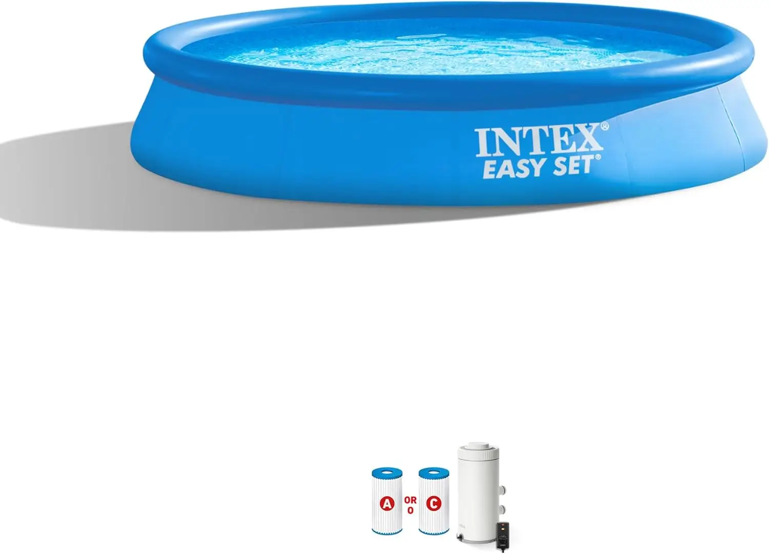 Надувной бассейн Easy Set 12 футов x 30 дюймов с фильтрующим насосом 530 GPH и устойчивым к проколам материалом, объем 1485 галлонов
Надувной бассейн Easy Set 12 футов x 30 дюймов с фильтрующим насосом 530 GPH и устойчивым к проколам материалом, объем 1485 галлонов