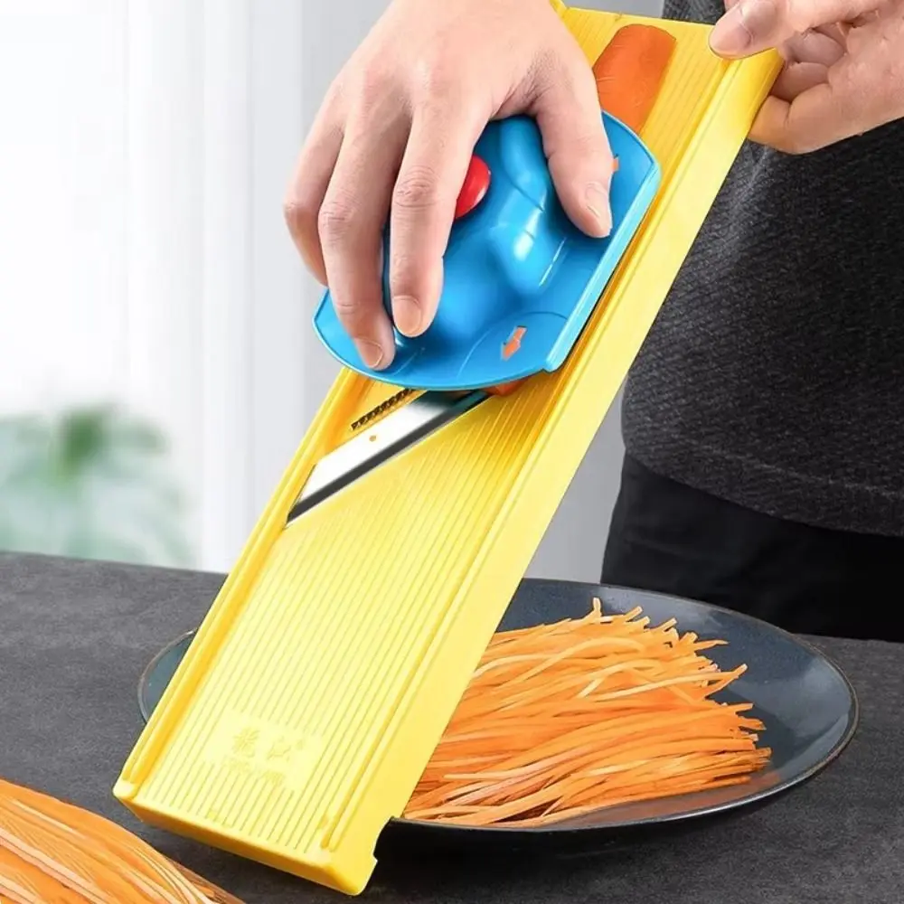 Manual Vegetable Cutter Plastic Stainless Steel Potato Shredder with Hand Protector Speedy Slicing Julienne Cutter Restaurant
Manual Vegetable Cutter Plastic Stainless Steel Potato Shredder with Hand Protector Speedy Slicing Julienne Cutter Restaurant