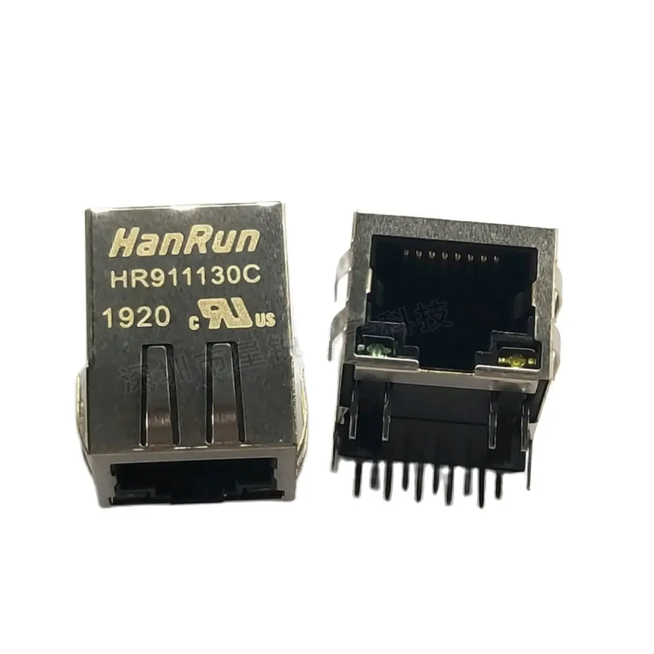10 шт./оригинальный сетевой изолирующий трансформатор HR911130C RJ45, интерфейс Совершенно новый
10 шт./оригинальный сетевой изолирующий трансформатор HR911130C RJ45, интерфейс Совершенно новый