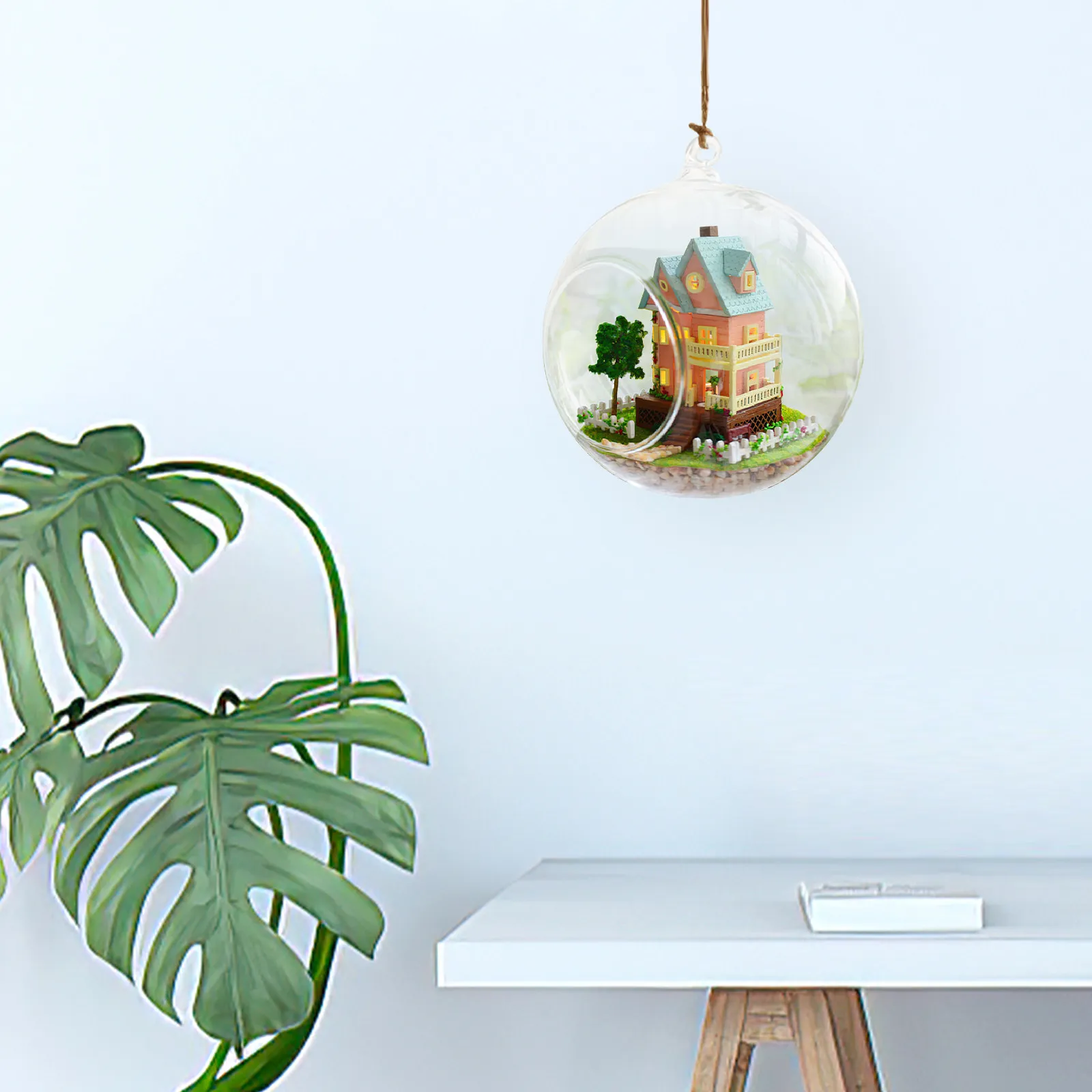 Mini Glass Home DIY Construction Set Unique Craft Project for Friends Bonding Experience Perfect Holiday Surprise
Mini Glass Home DIY Construction Set Unique Craft Project for Friends Bonding Experience Perfect Holiday Surprise