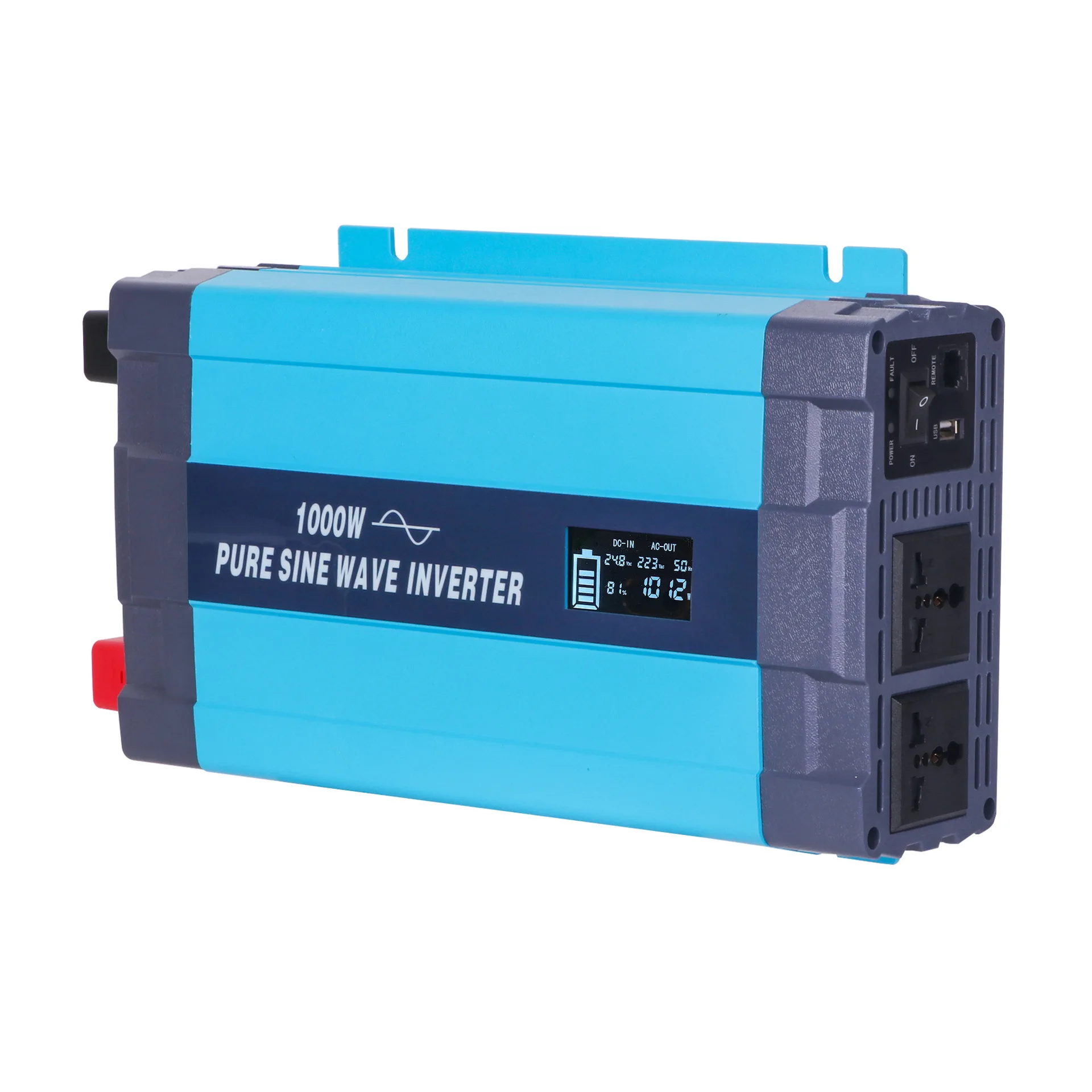Cross-border power 1000W12V24V48v110v220v to 110v220v full power sine wave inverter
Cross-border power 1000W12V24V48v110v220v to 110v220v full power sine wave inverter