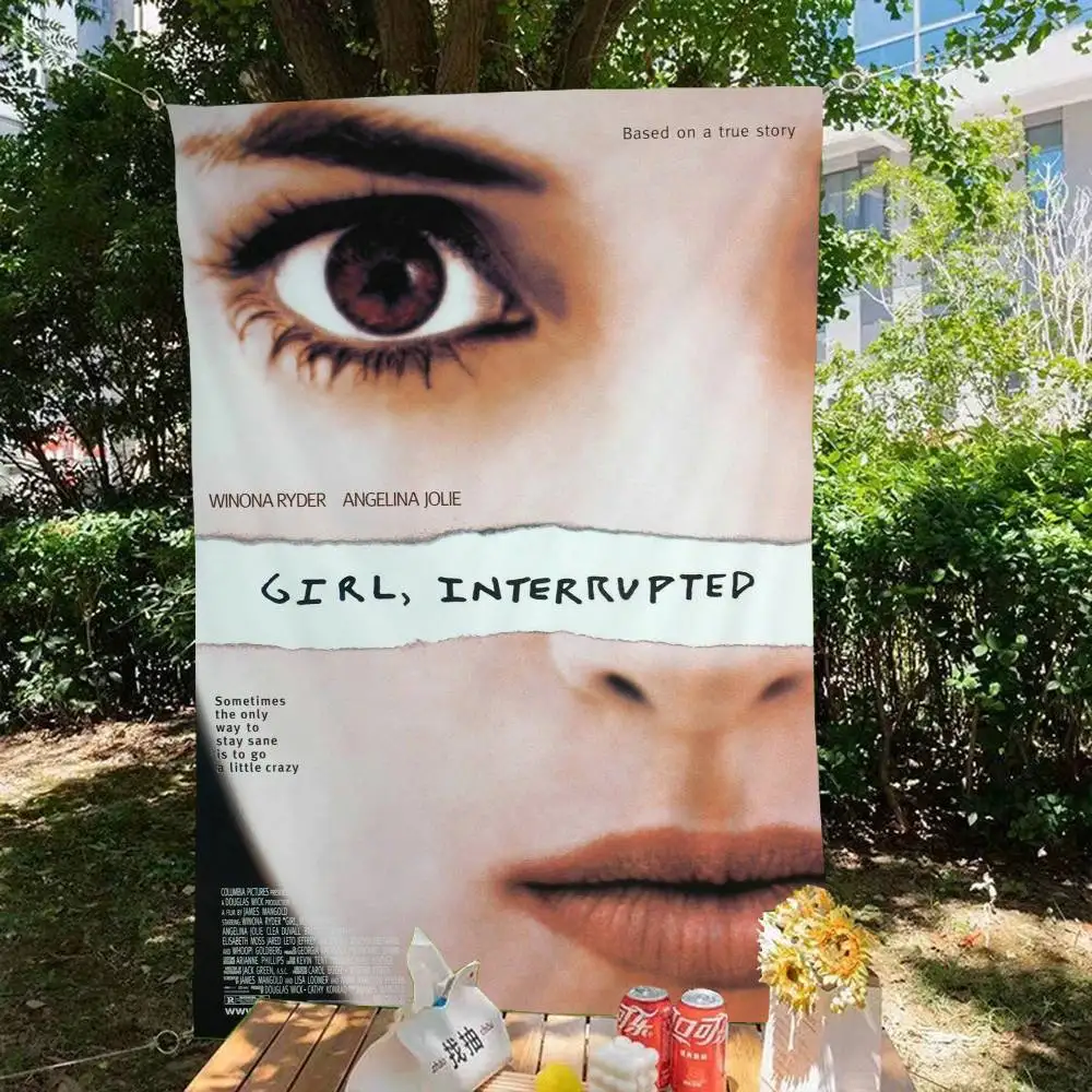Girl Interrupted Movie DIY Flag For Family Group Photo Living Room Home Dorm Decor Wall Art Decor Banner
Girl Interrupted Movie DIY Flag For Family Group Photo Living Room Home Dorm Decor Wall Art Decor Banner
