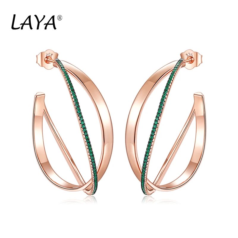 LAYA 925 Sterling Silver High Quality Nano 2 Circle Drop Earrings for Women's Punk Party Elegant Fashion Jewelry Gift 2025
LAYA 925 Sterling Silver High Quality Nano 2 Circle Drop Earrings for Women's Punk Party Elegant Fashion Jewelry Gift 2025
