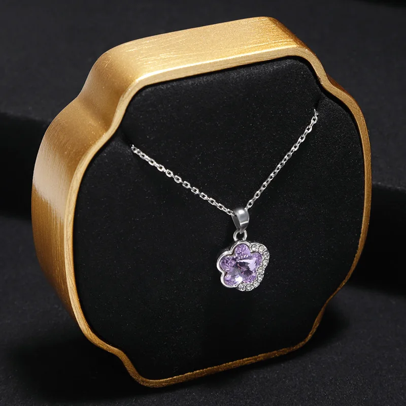 Black Suede Luxury Window Jewelry Display Props High-end Jewelry Display Rack Ring Earrings Necklace Bracelet Storage
Black Suede Luxury Window Jewelry Display Props High-end Jewelry Display Rack Ring Earrings Necklace Bracelet Storage